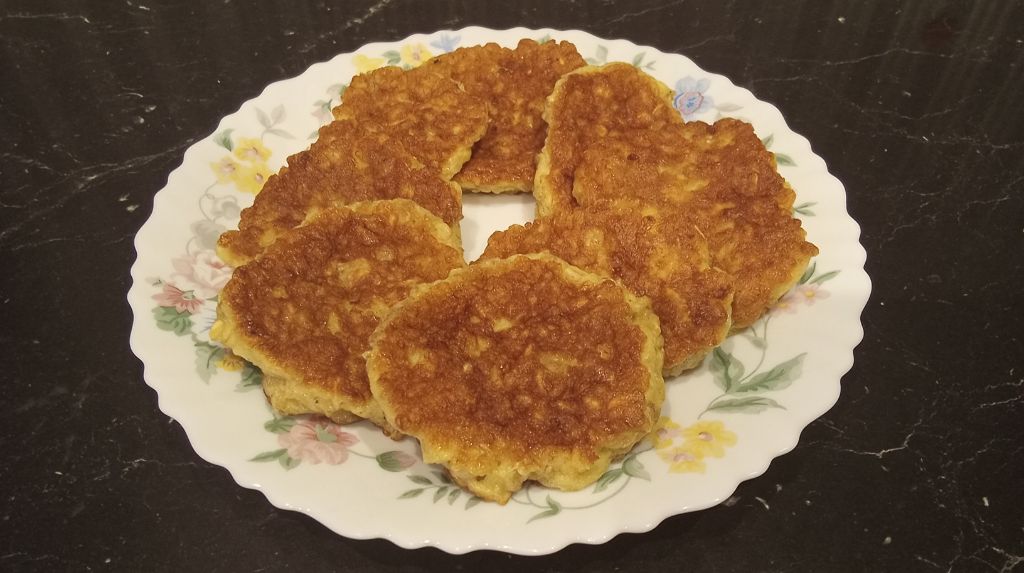 Сирні панкейки